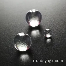 Оптическая стеклянная шариковая линза для применений D1/3/5/7/12/16/18/20 мм